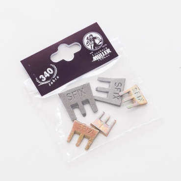 Kralenkeil, SB-Pack, 5 Stück